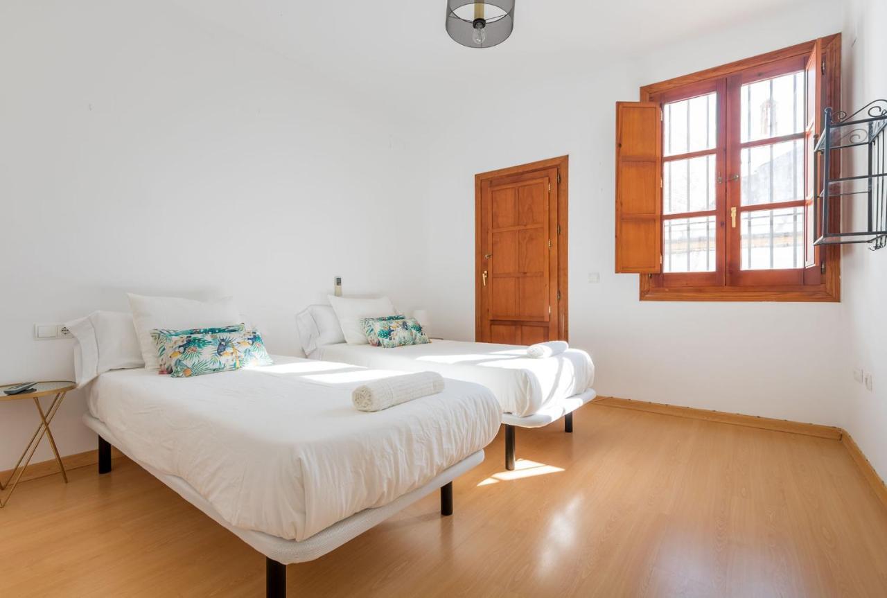 Abades Giralda Suite Sevilla Exteriér fotografie