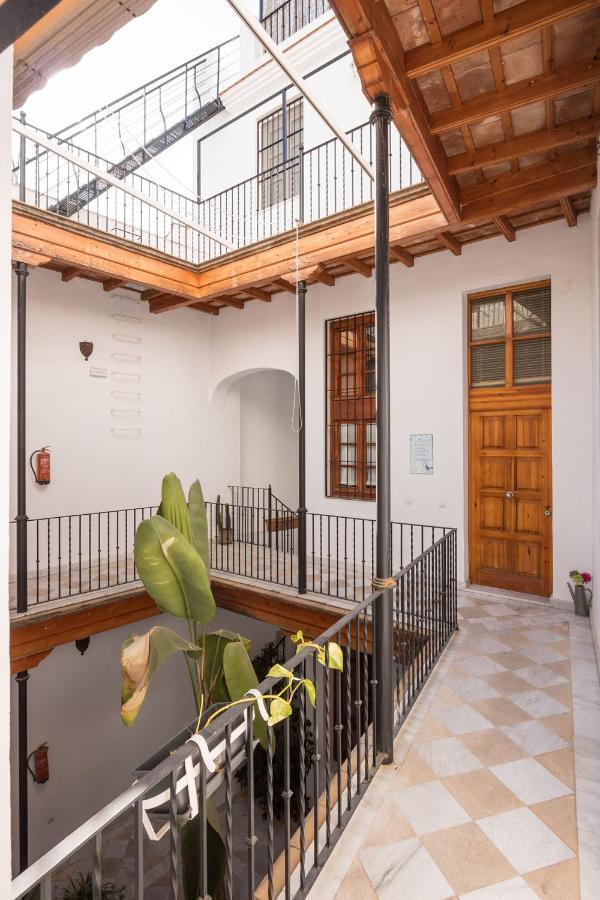 Abades Giralda Suite Sevilla Exteriér fotografie