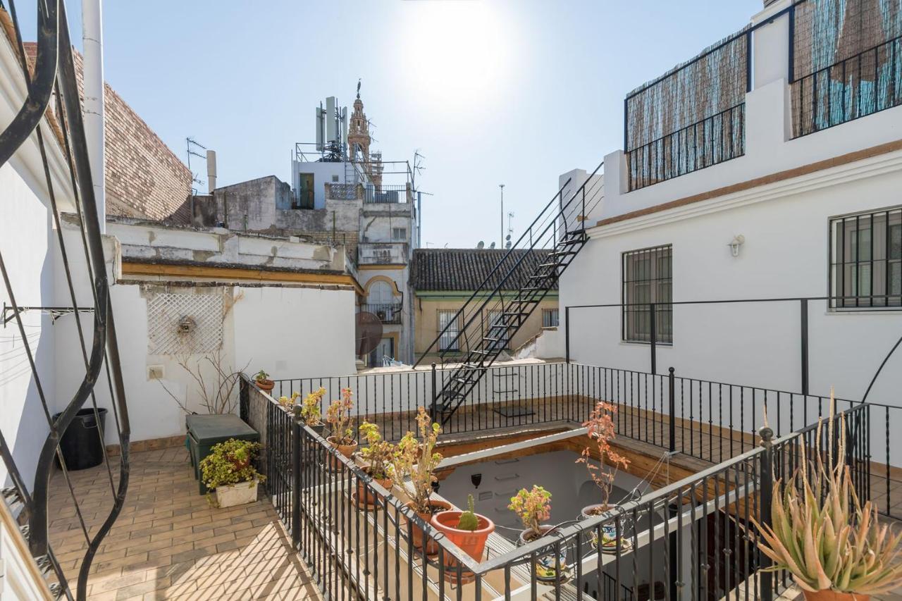 Abades Giralda Suite Sevilla Exteriér fotografie